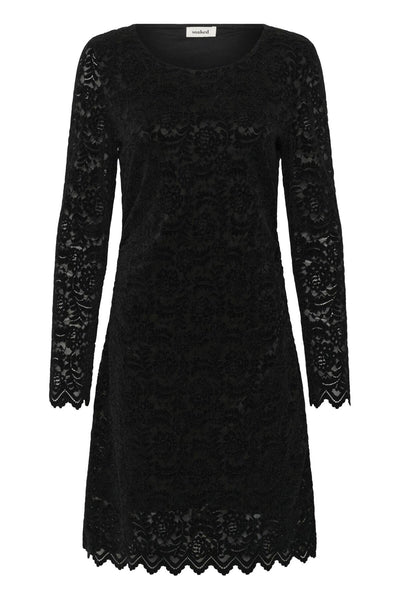 SLSable Solveig Dress Black - 194008 - 30409106 Thumbnail