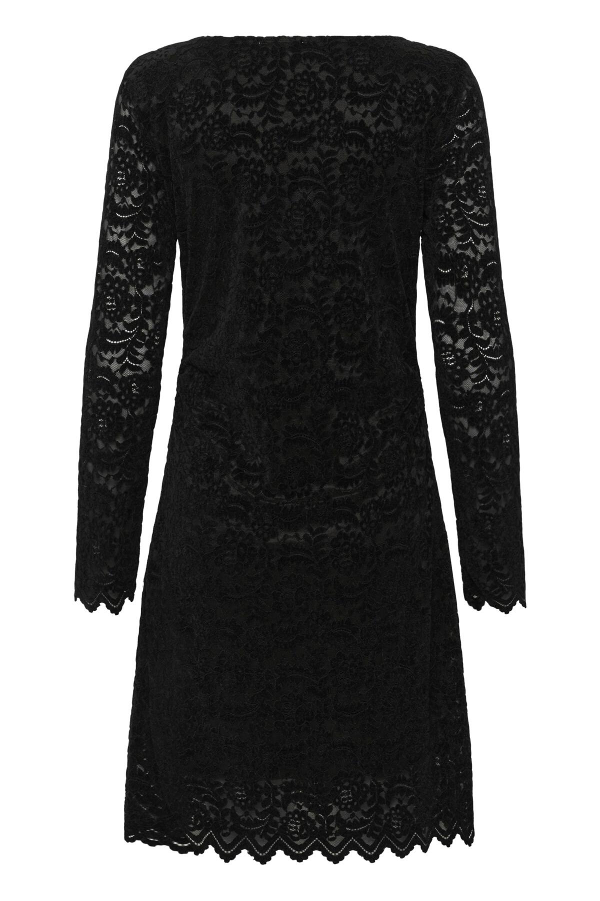 SLSable Solveig Dress Black - 194008 - 30409106