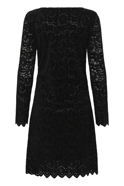 SLSable Solveig Dress Black - 194008 - 30409106 Thumbnail