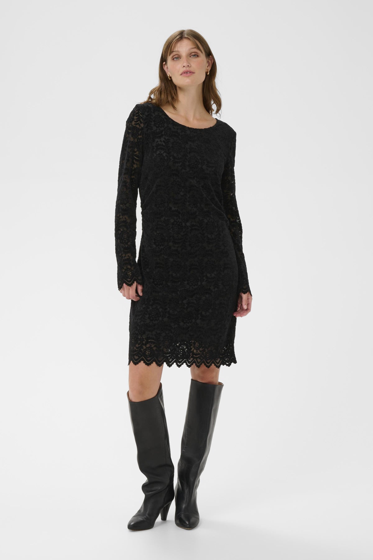 SLSable Solveig Dress Black - 194008 - 30409106