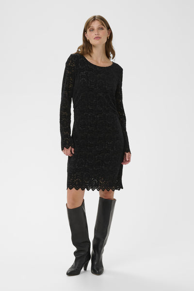 SLSable Solveig Dress Black - 194008 - 30409106 Thumbnail