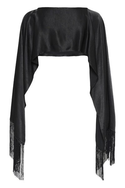 SLMirabella Scarf Black - 194008 - 30409114 Thumbnail