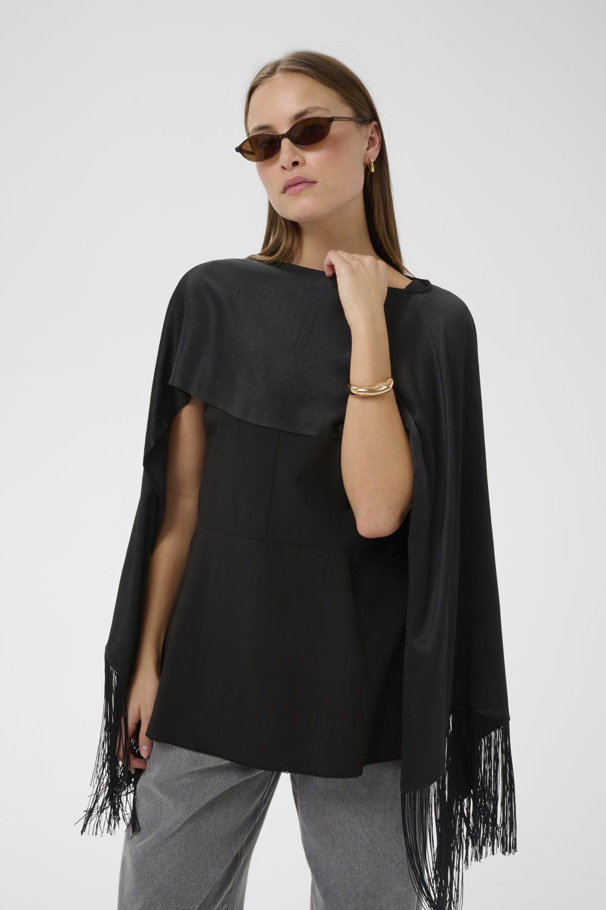 SLMirabella Scarf Black - 194008 - 30409114