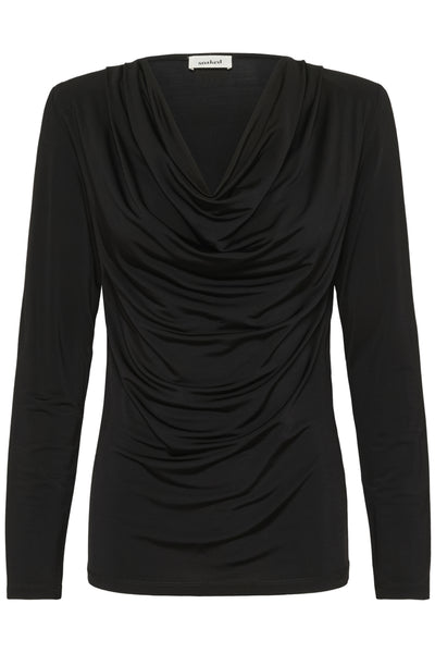 SLClara Blouse Black - 194008 - 30409117 Thumbnail