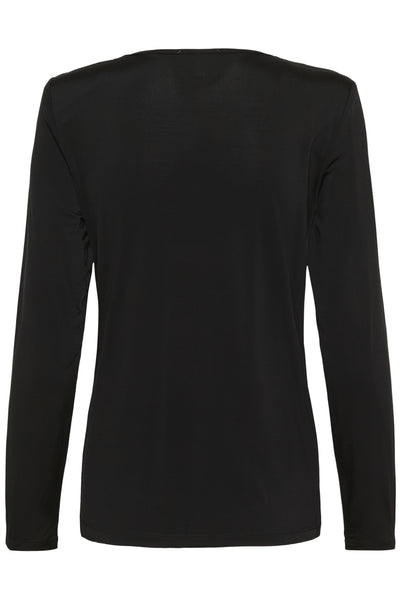 SLClara Blouse Black - 194008 - 30409117 Thumbnail