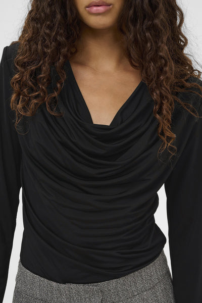 SLClara Blouse Black - 194008 - 30409117 Thumbnail