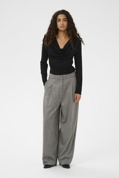 SLClara Blouse Black - 194008 - 30409117 Thumbnail