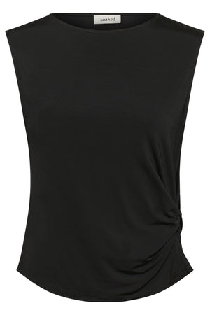 SLClara Twisted Top Black - 30409118