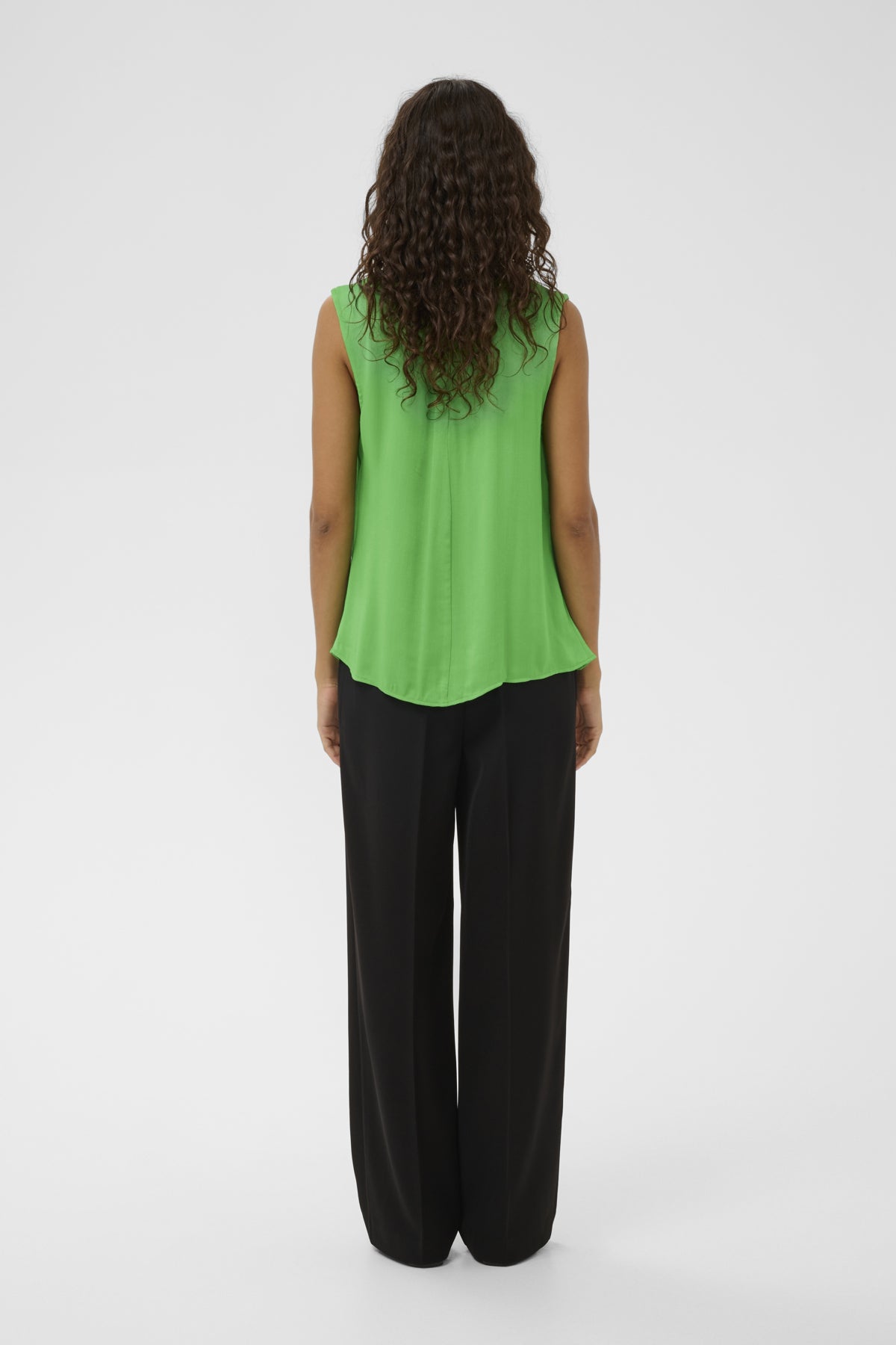 SLNadeya Miria Top Vibrant Green - 166339 - 30409122