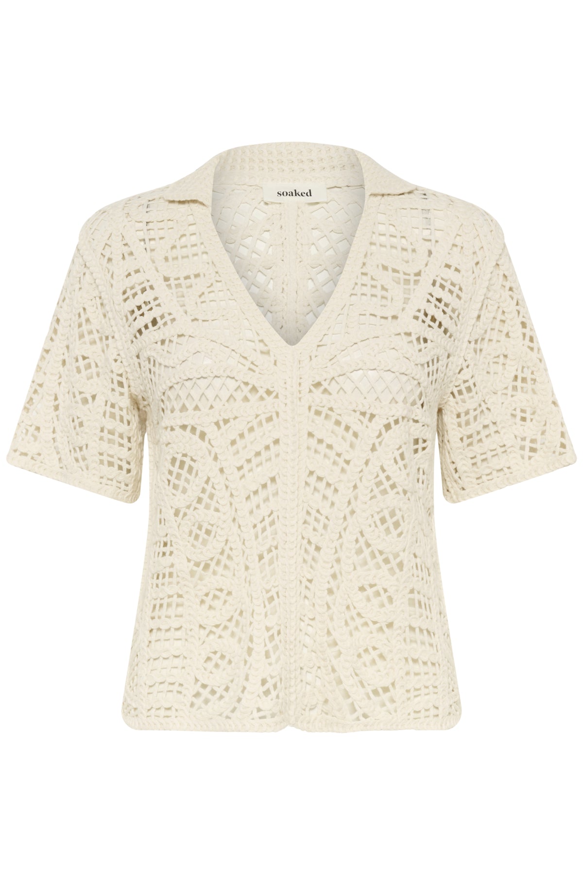 SLAnamy Polo Blouse Turtledove - 125202 - 30409127