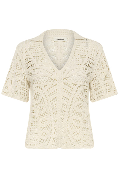 SLAnamy Polo Blouse Turtledove - 125202 - 30409127 Thumbnail