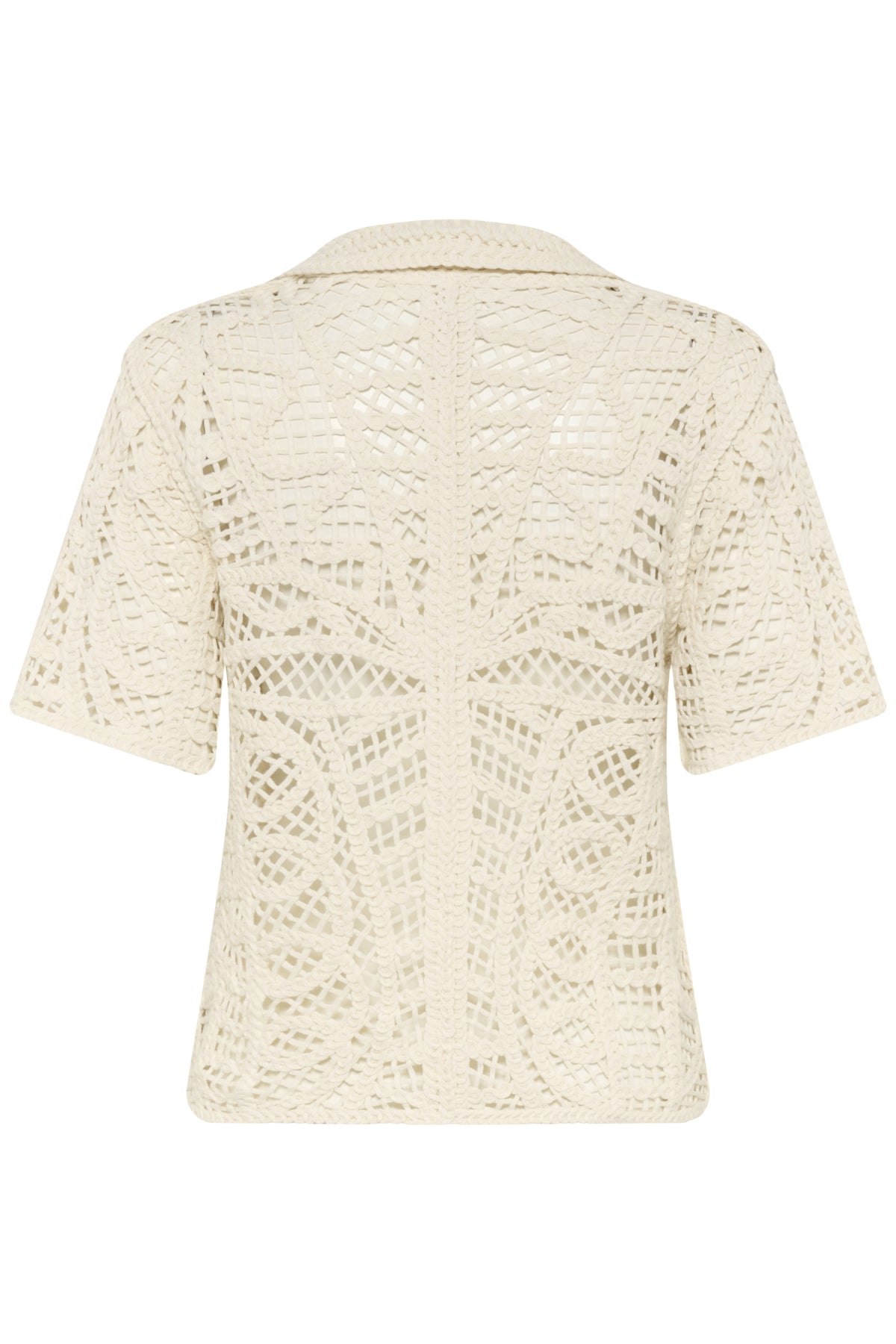 SLAnamy Polo Blouse Turtledove - 125202 - 30409127