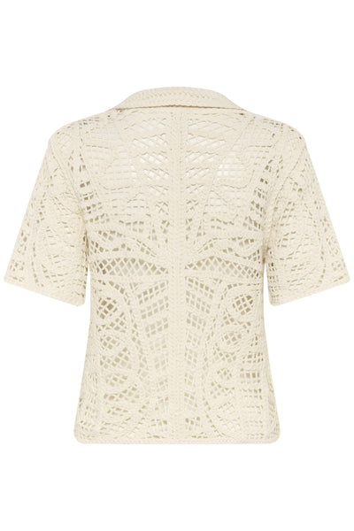 SLAnamy Polo Blouse Turtledove - 125202 - 30409127 Thumbnail