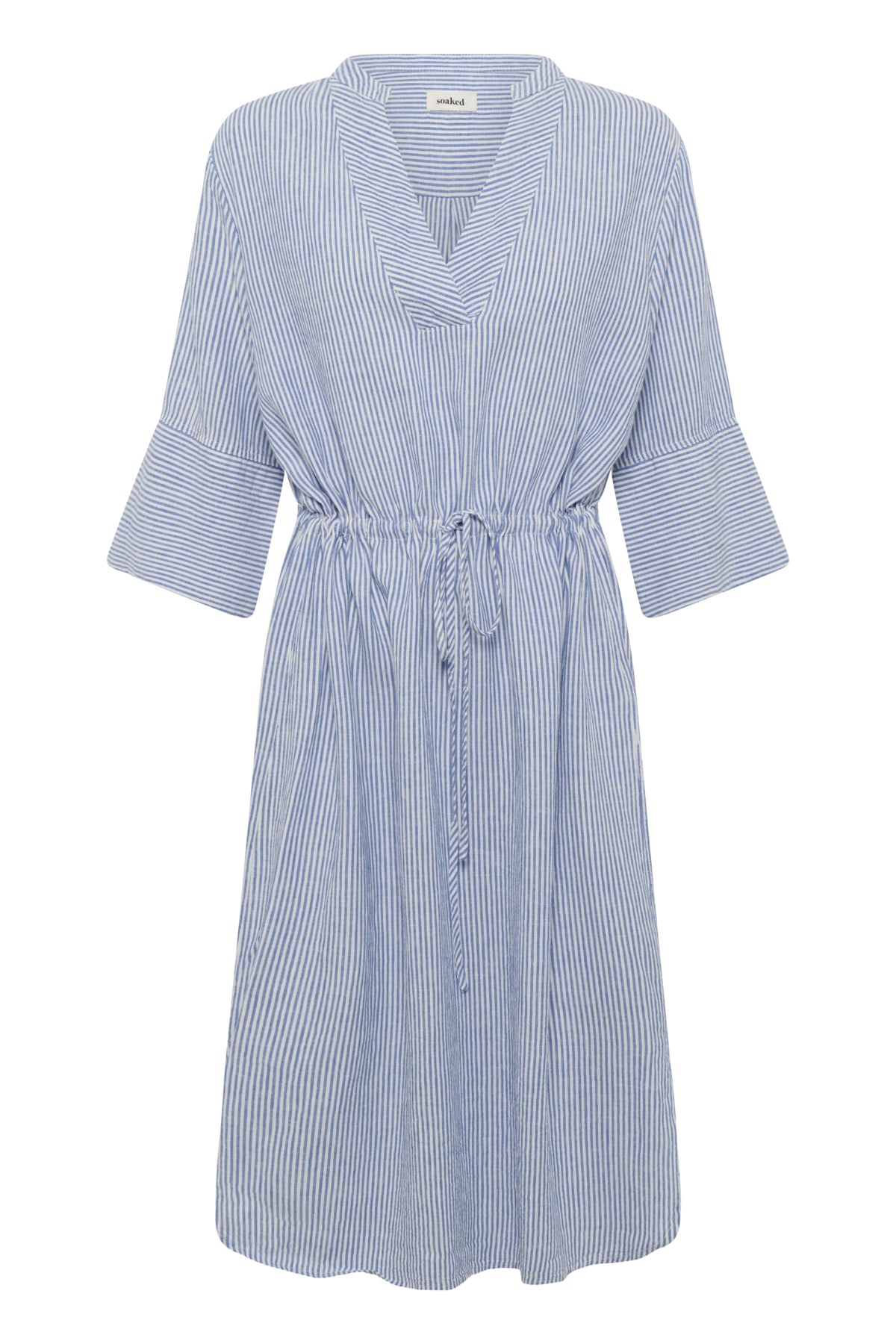 SLAria Dress Regatta and White Stripe - 304 - 30409128