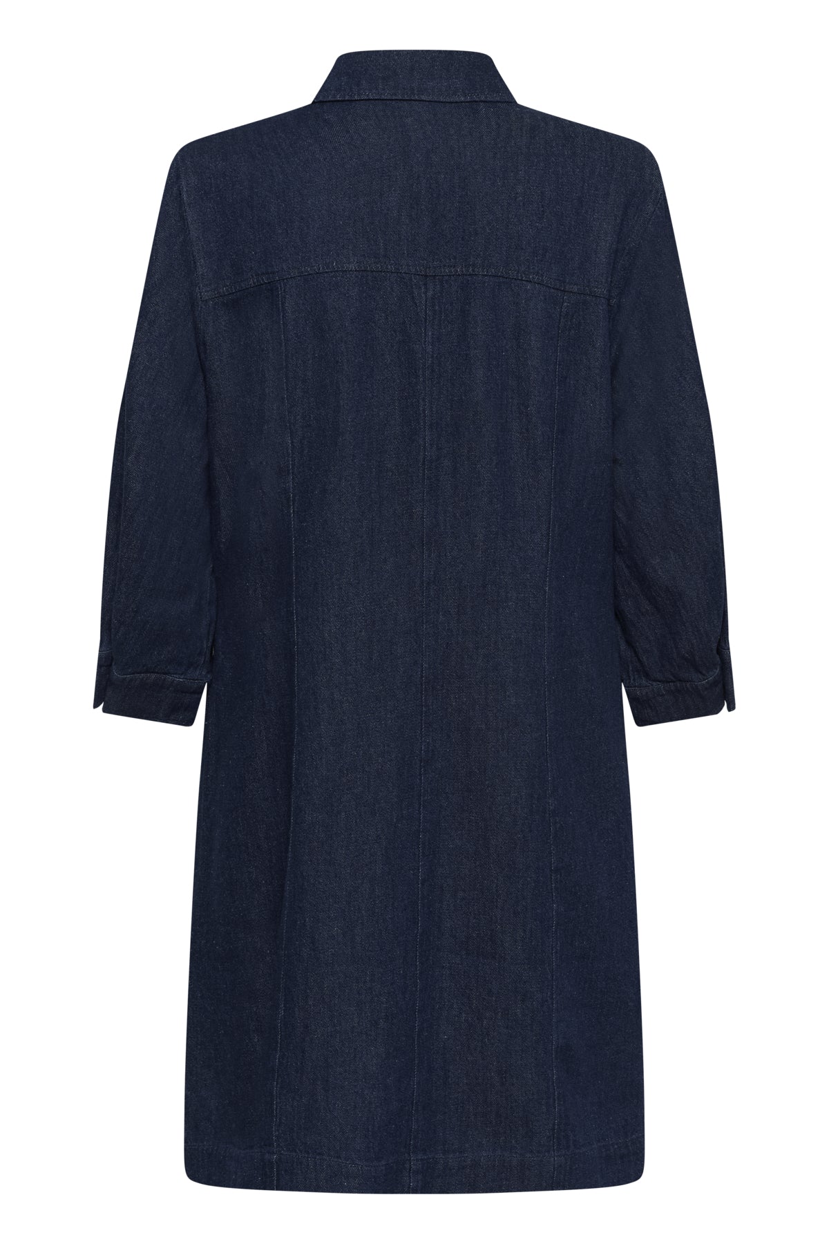 SLChaman Short Dress Dark Blue Denim - 301728 - 30409131