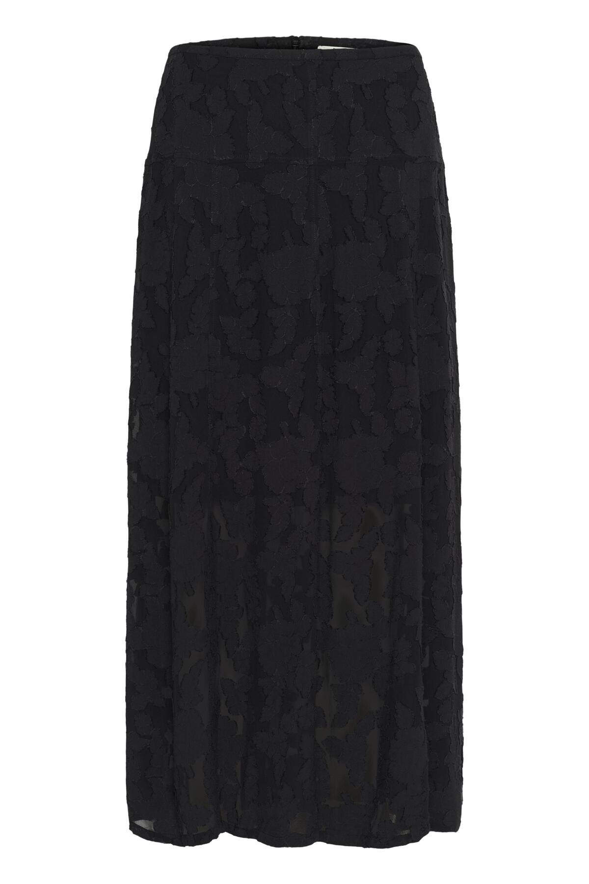 SLFelisia Taya Skirt Black - 30409142
