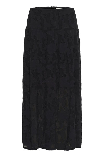 SLFelisia Taya Skirt Black - 30409142 Thumbnail