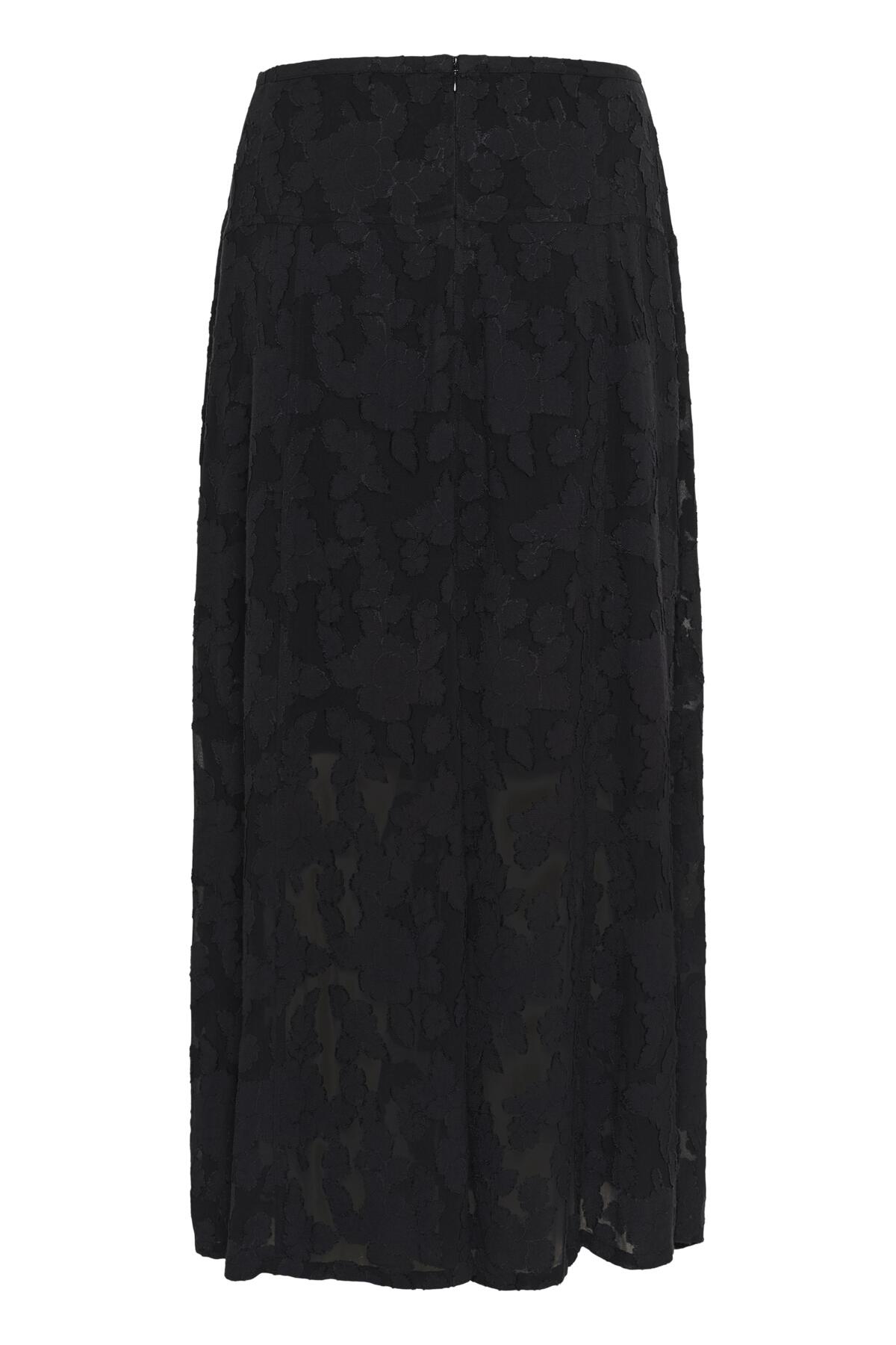 SLFelisia Taya Skirt Black - 30409142