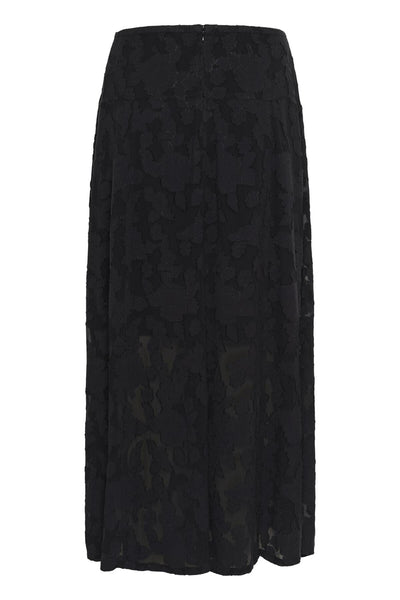SLFelisia Taya Skirt Black - 30409142 Thumbnail