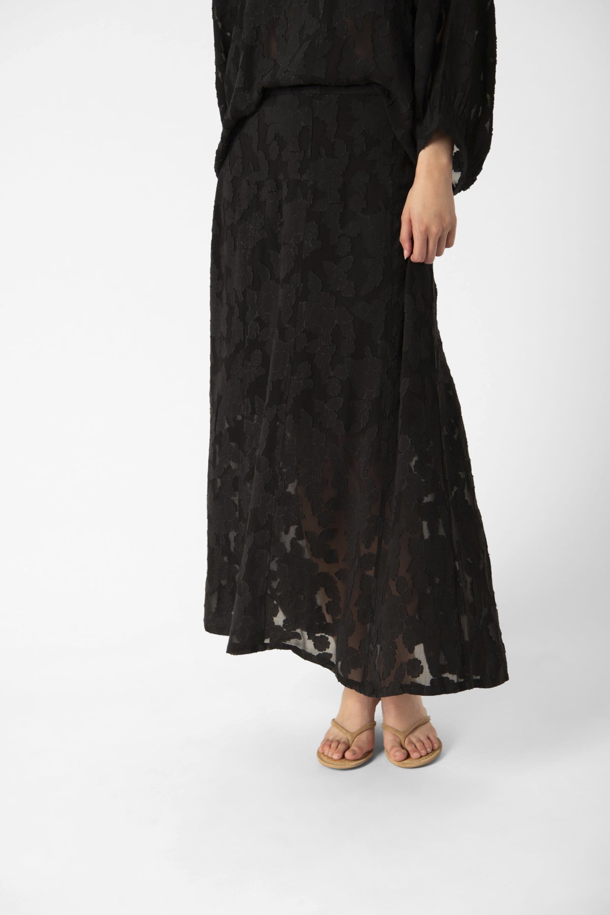 SLFelisia Taya Skirt Black - 30409142