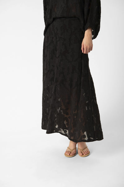 SLFelisia Taya Skirt Black - 30409142 Thumbnail