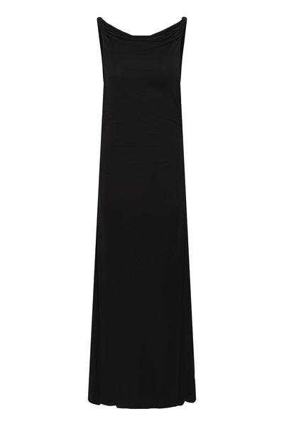 SLHanadi Long Dress Black - 194008 - 30409149 Thumbnail
