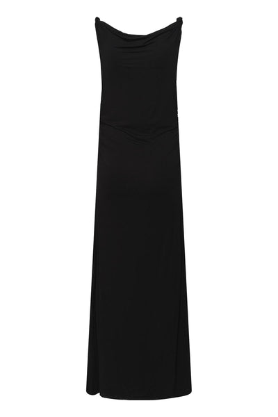 SLHanadi Long Dress Black - 194008 - 30409149 Thumbnail