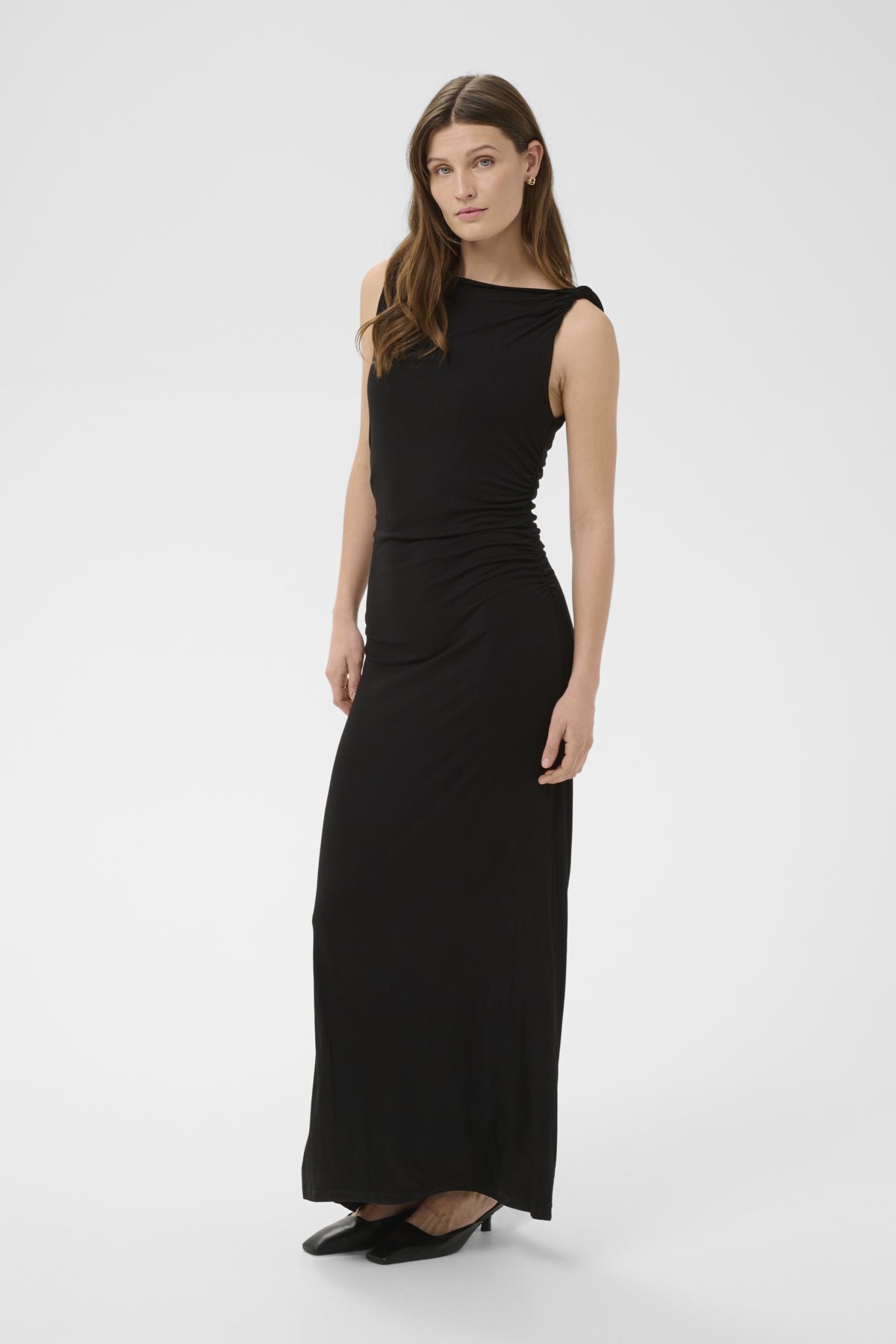 SLHanadi Long Dress Black - 194008 - 30409149