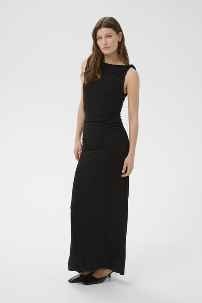 SLHanadi Long Dress Black - 194008 - 30409149 Thumbnail