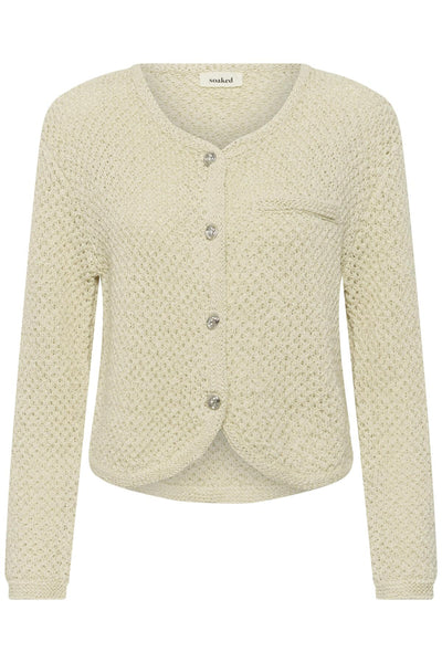 SLDiaz Cardigan Turtledove - 125202 - 30409165 Thumbnail