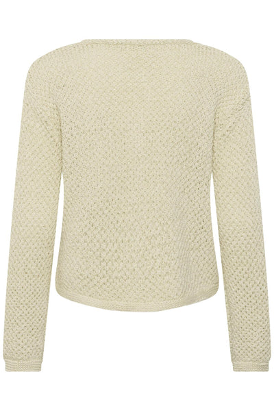 SLDiaz Cardigan Turtledove - 125202 - 30409165 Thumbnail