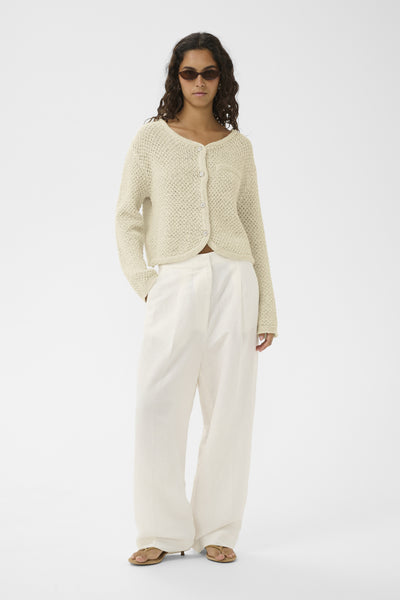 SLDiaz Cardigan Turtledove - 125202 - 30409165 Thumbnail