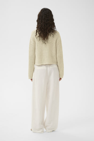 SLDiaz Cardigan Turtledove - 125202 - 30409165 Thumbnail