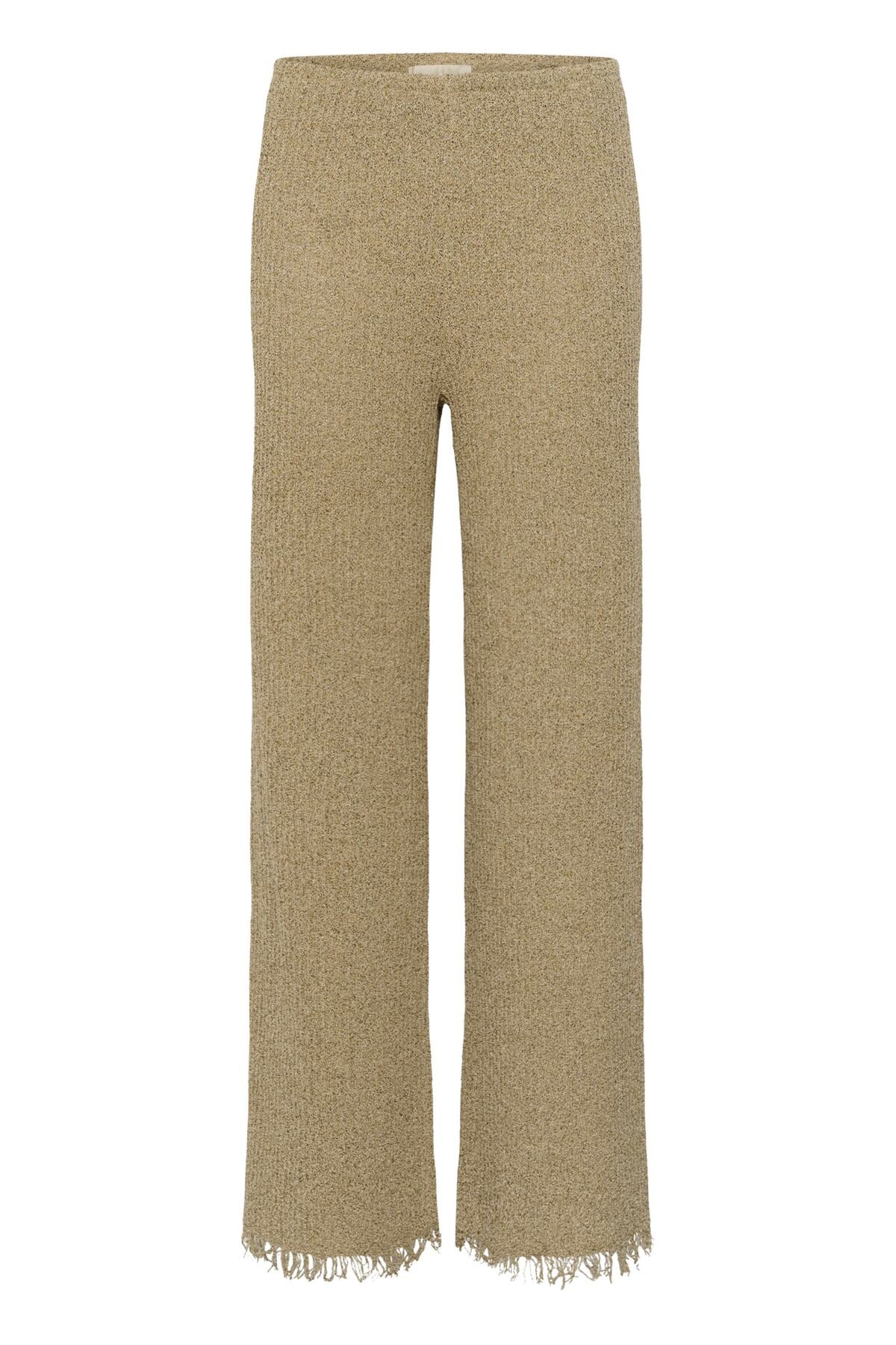 SLDuena Pants Reed Yellow Melange - 1309151 - 30409184