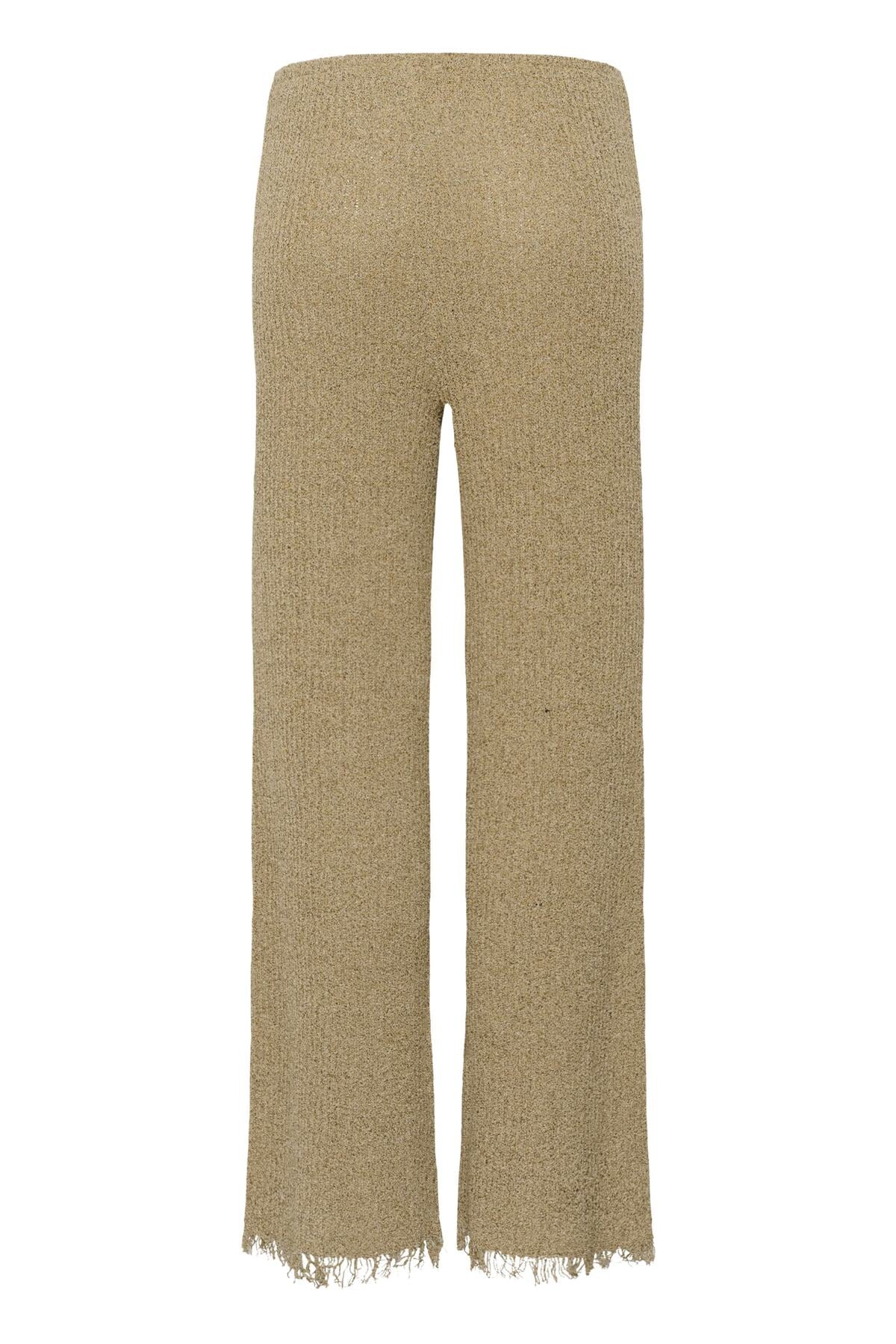 SLDuena Pants Reed Yellow Melange - 1309151 - 30409184