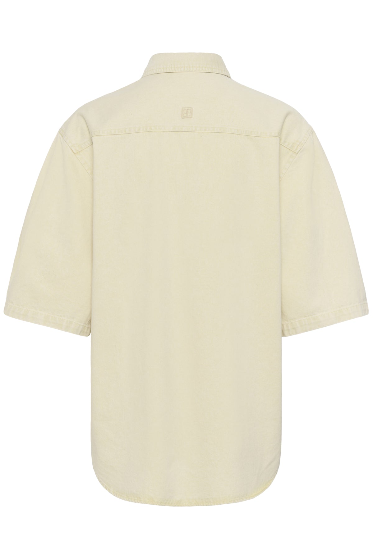 SLNinnia Shirt SS Reed Yellow Denim - 304860 - 30409187