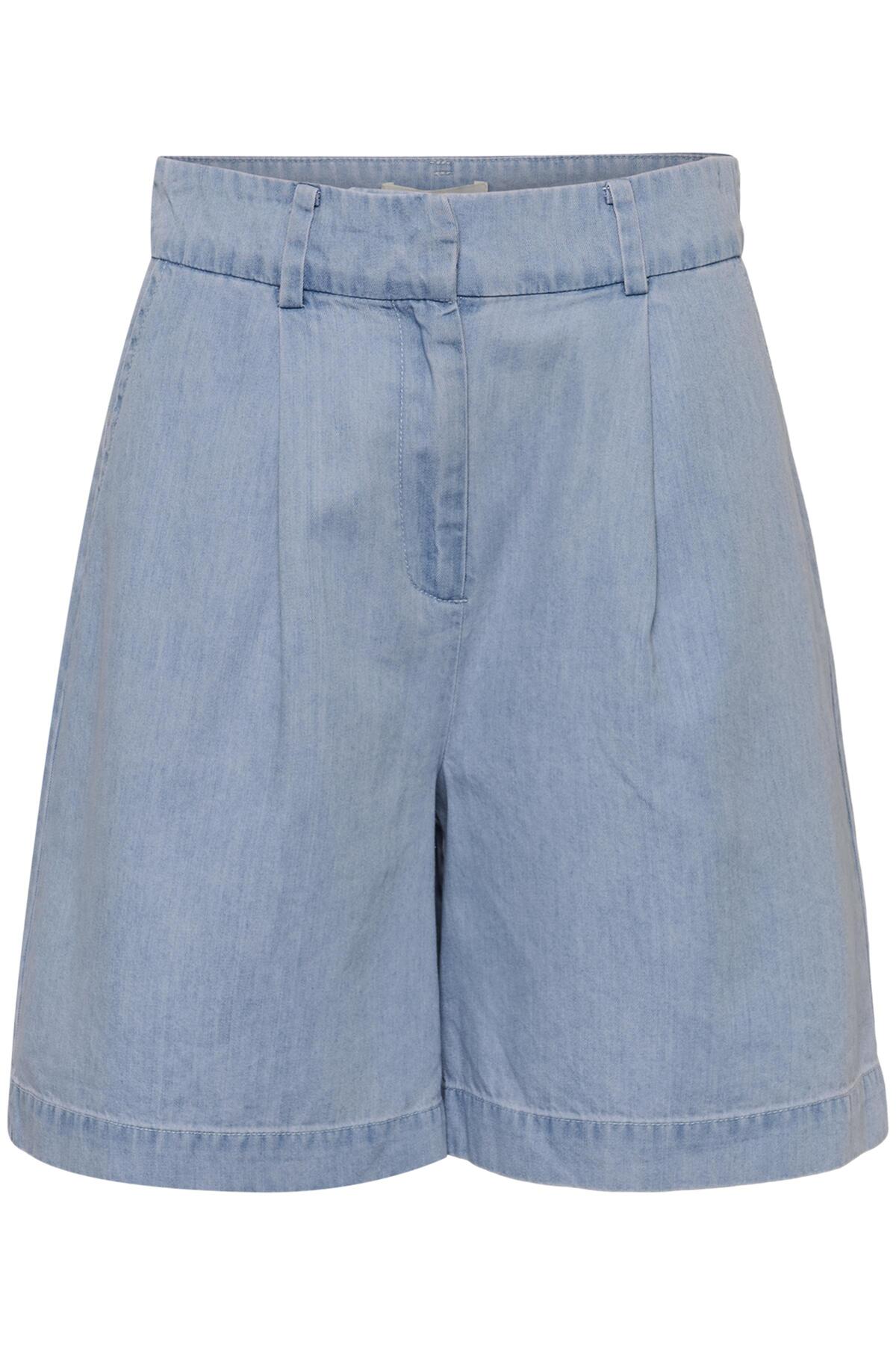 SLAdelita Shorts Light Blue Denim - 301233 - 30409195