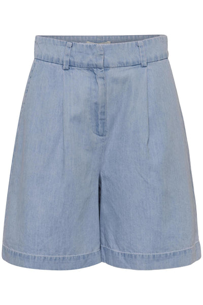 SLAdelita Shorts Light Blue Denim - 301233 - 30409195 Thumbnail