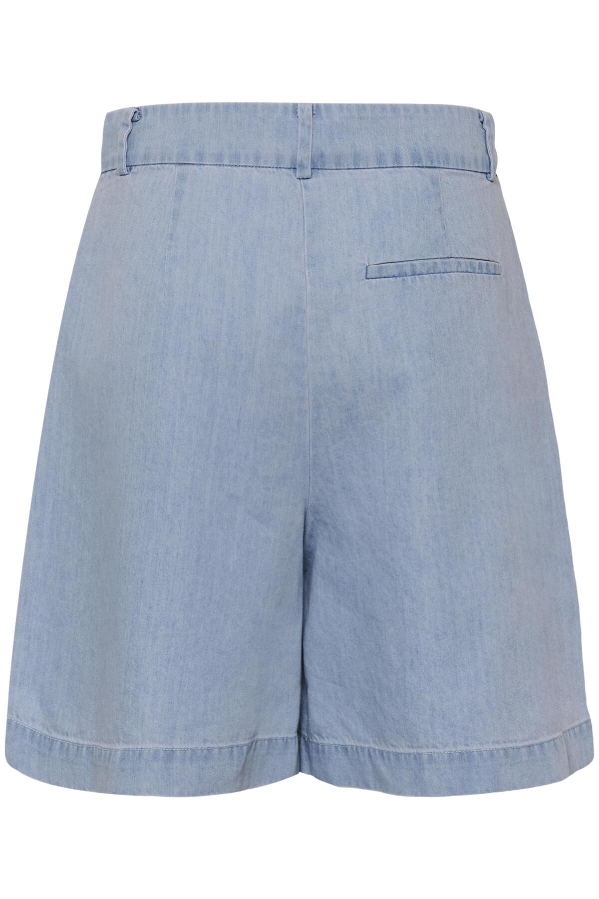 SLAdelita Shorts Light Blue Denim - 301233 - 30409195
