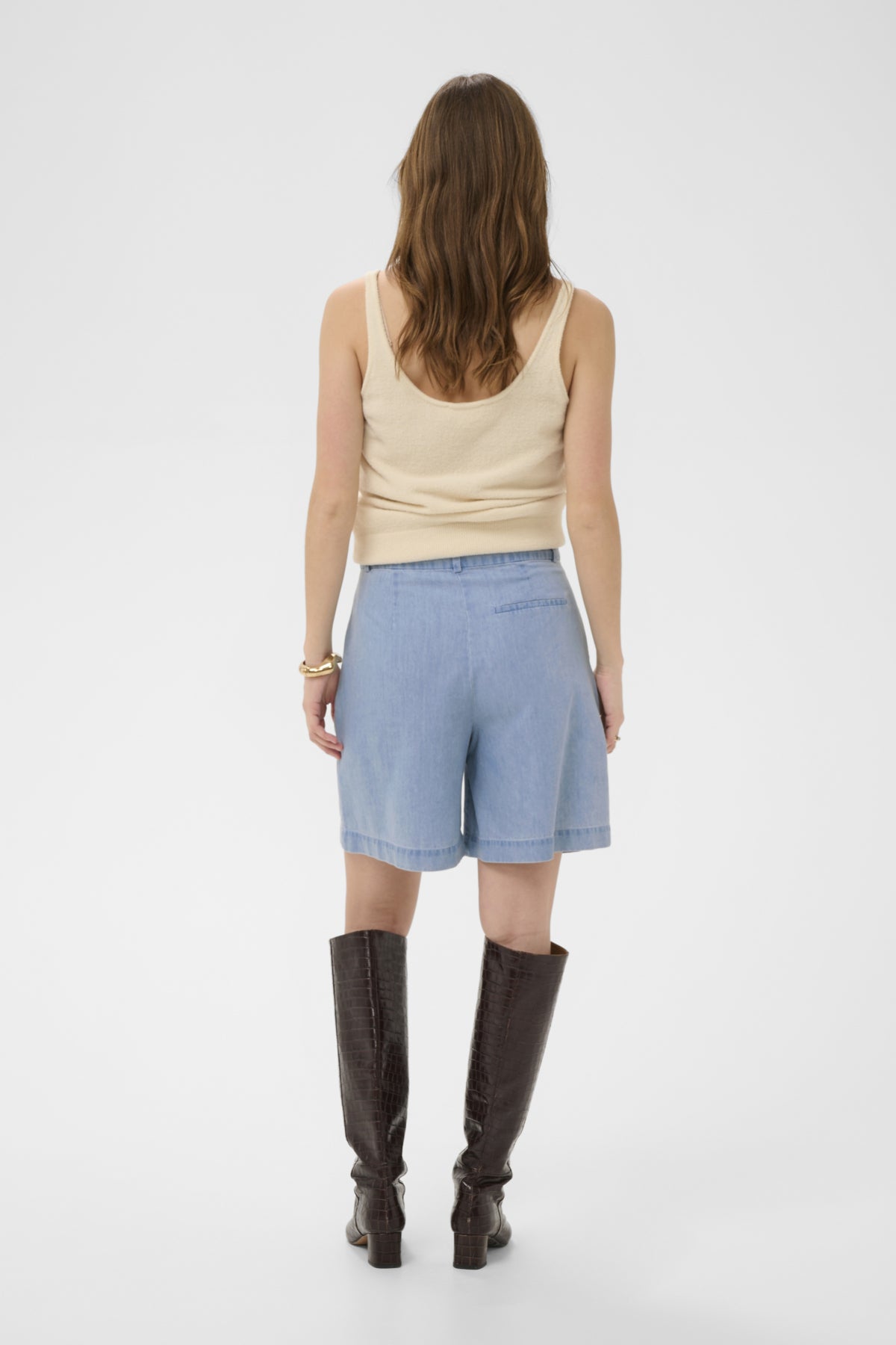 SLAdelita Shorts Light Blue Denim - 301233 - 30409195
