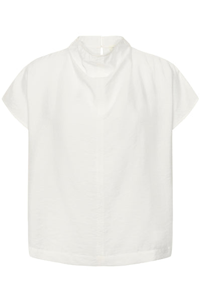 SLSLLeodora Cano Top Broken White - 111001 - 30409214 Thumbnail