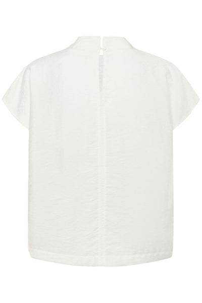 SLSLLeodora Cano Top Broken White - 111001 - 30409214 Thumbnail