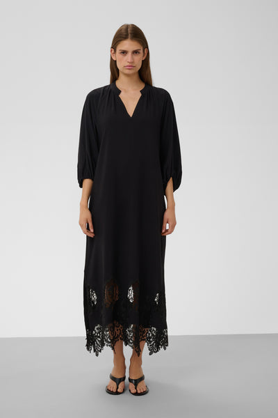 SLZinaida Dress Black - 194008 - 30409222 Thumbnail