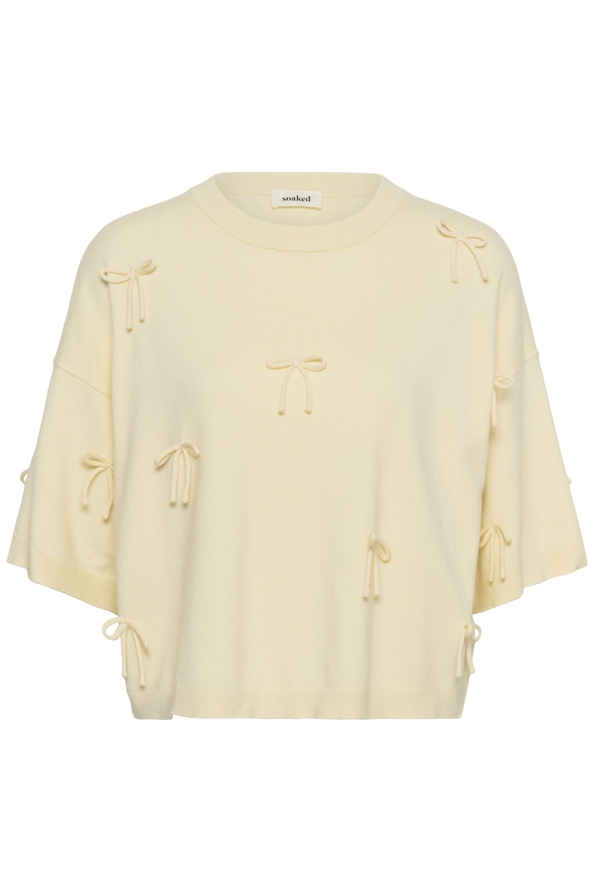 SLSpina Boxy Bow Pullover Turtledove - 125202 - 30409226
