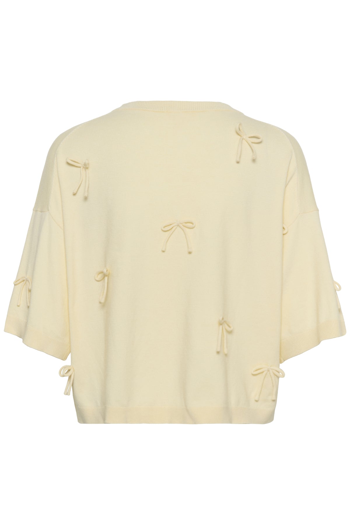 SLSpina Boxy Bow Pullover Turtledove - 125202 - 30409226