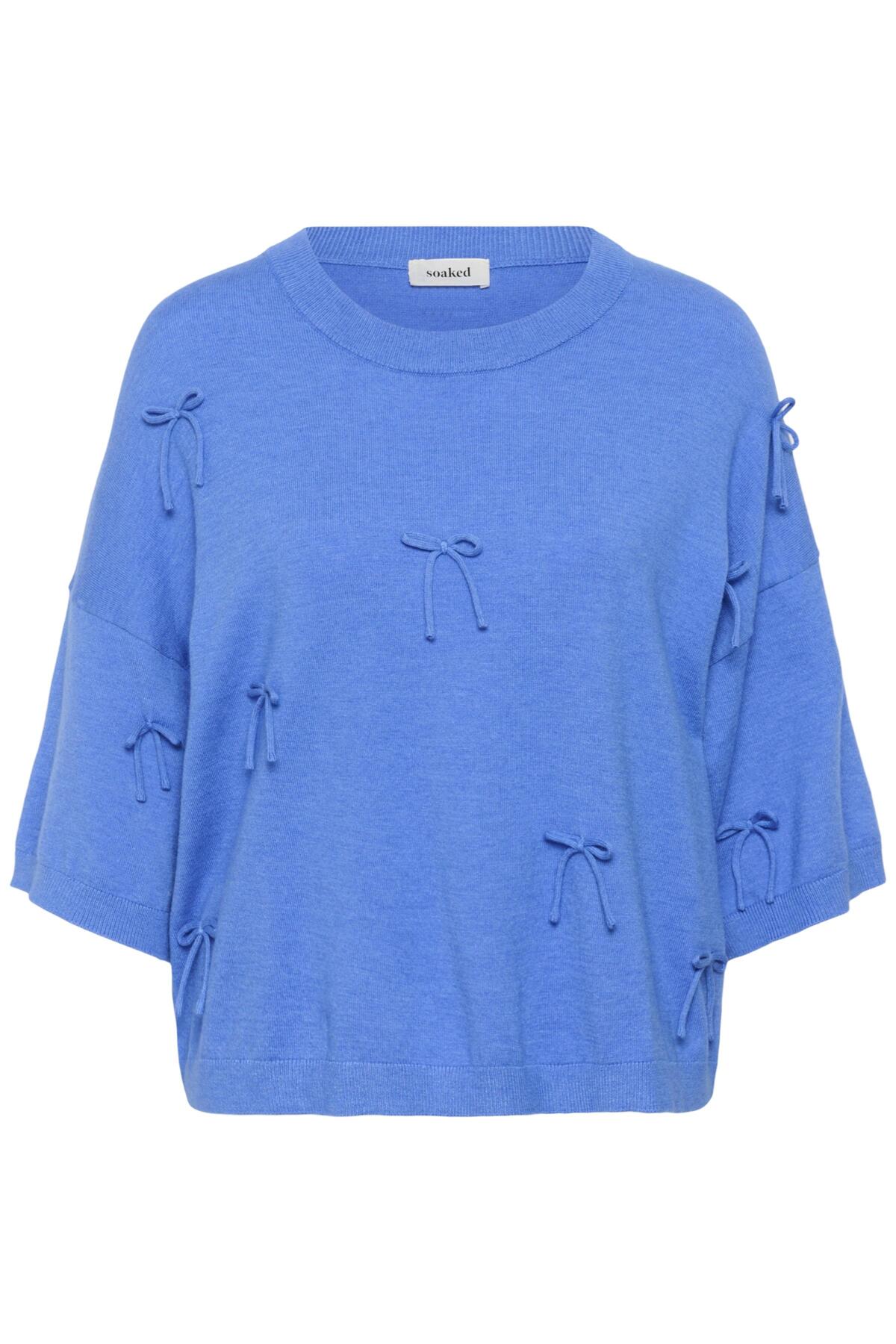 SLSpina Boxy Bow Pullover Regatta - 184039 - 30409226