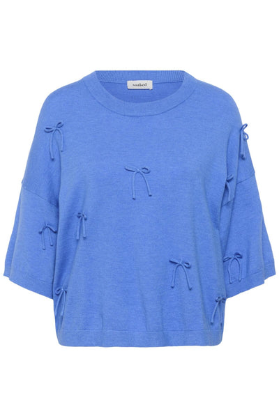 SLSpina Boxy Bow Pullover Regatta - 184039 - 30409226 Thumbnail