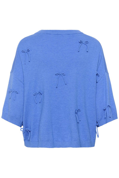 SLSpina Boxy Bow Pullover Regatta - 184039 - 30409226 Thumbnail