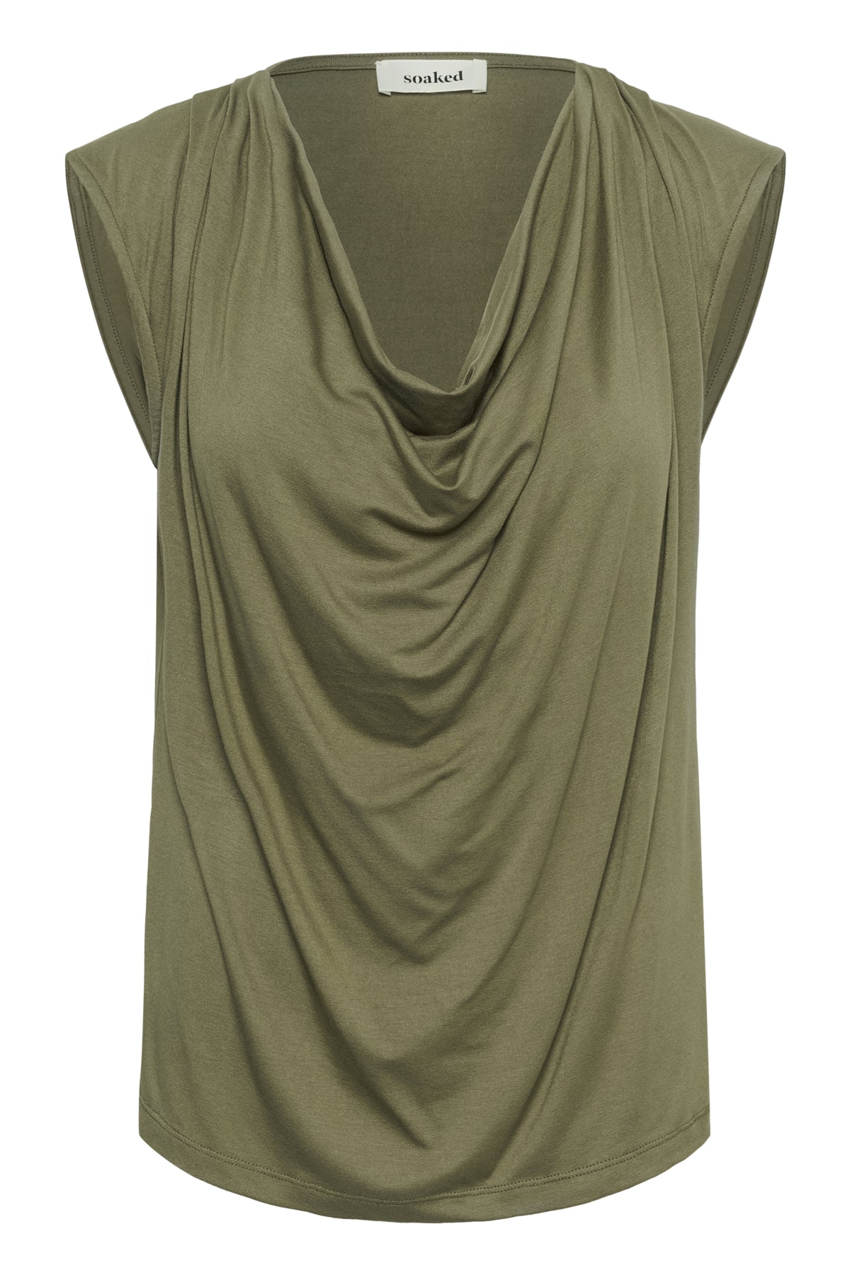 SLHanadi Waterfall Top Dusky Green - 170517 - 30409232