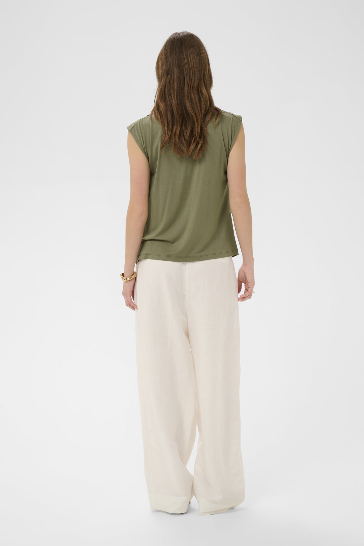 SLHanadi Waterfall Top Dusky Green - 170517 - 30409232